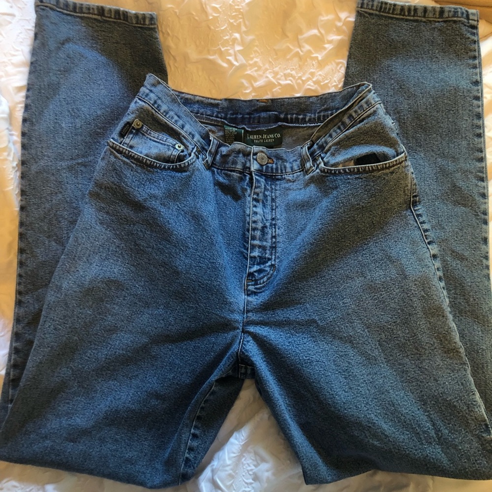 Ralph Lauren Straight Leg Jeans